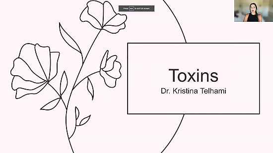 Dr Kristina Telhami - Trust Your Gut Module 9 - Toxins